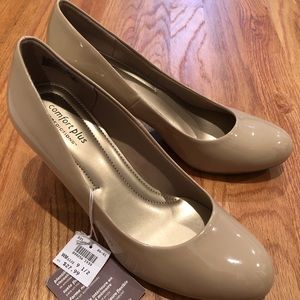Comfort Plus memory foam heel